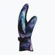 Women's snowboard gloves ROXY Jetty 2021 niebieski/fioletowo/różowo/czarny 6