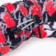 Women's snowboard gloves ROXY Cynthia Rowley 2021 true black/white/red 5