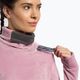 Women's snowboard sweatshirt ROXY Deltine 2021 dawn pink 6