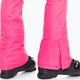 Women's snowboard trousers ROXY Backyard 2021 pink 5