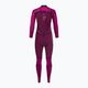 Women's wetsuit ROXY 4/3 Popsurf FZ GBS L/SL 2021 pale marigold dye vibes 5