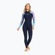 Women's wetsuit ROXY 4/3 Popsurf FZ GBS L/SL 2021 pale marigold dye vibes 6