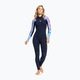 Women's wetsuit ROXY 3/2 Popsurf FZ GBS L/SL 2021 pale marigold dye vibes 6