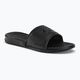 Men's flip-flops Quiksilver Bright Coast Slide solid black
