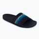 Men's flip-flops Quiksilver Rivi Wordmark Slide blue/blue/blue