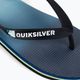 Men's flip flops Quiksilver Molokai Newwave black/blue/blue 7
