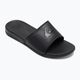 Men's flip-flops Quiksilver Bright Coast Slide solid black 9