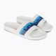 Men's flip-flops Quiksilver Rivi Wordmark Slide white/white/blue 5