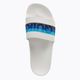 Men's flip-flops Quiksilver Rivi Wordmark Slide white/white/blue 6