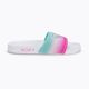 Children's flip-flops ROXY Slippy Neo G 2021 white/crazy pink/turquoise 2