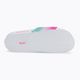Children's flip-flops ROXY Slippy Neo G 2021 white/crazy pink/turquoise 4