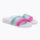 Children's flip-flops ROXY Slippy Neo G 2021 white/crazy pink/turquoise 5