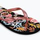 Women's flip flops ROXY Tahiti VII 2021 black/pink 7