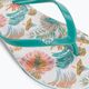 Women's flip flops ROXY To The Sea X 2021 white/aqua 7
