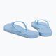 Women's flip flops ROXY Viva IV 2021 light blue 3