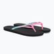 Women's flip flops ROXY Viva Gradient 2021 blue/pink 4
