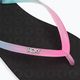 Women's flip flops ROXY Viva Gradient 2021 blue/pink 7