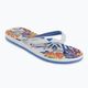 Women's flip flops ROXY Tahiti VII 2021 white/blue/white