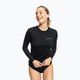 Women's swimming longsleeve ROXY Enjoy Waves 2021 anthracite