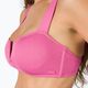 Swimsuit top ROXY Love The Coco V 2021 pink guava 4