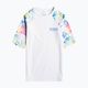 Children's swimming T-shirt ROXY Printed 2021 bright white/surf trippin 4