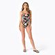 Ladies' one-piece swimsuit ROXY Beach Classics 2021 anthracite/island vibes 2