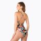 Ladies' one-piece swimsuit ROXY Beach Classics 2021 anthracite/island vibes 3