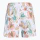 Women's swim shorts ROXY Into the Sun 5" 2021 bright white/lilac 2