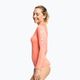 Women's swimming longsleeve ROXY Whole Hearted 2021 fusion coral 2