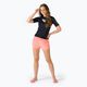 Women's swimming T-shirt ROXY Whole Hearted 2021 anthracite 2