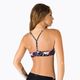 Swimsuit top ROXY Active Bralette 2021 anthracite/floral flow 3