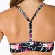 Swimsuit top ROXY Active Bralette 2021 anthracite/floral flow 4