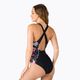 Ladies' one-piece swimsuit ROXY Active 2021 anthracite/floral flow 3