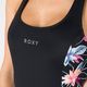Ladies' one-piece swimsuit ROXY Active 2021 anthracite/floral flow 5