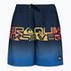 Quiksilver children's swim shorts Word block 14" navy blue EQBJV03403-BYJ6