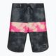 Quiksilver men's Highlite Arch 19" grey-pink swim shorts EQYBS04648-MJY6