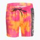 Quiksilver men's Surfsilk Acid Wash 18" pink and orange swim shorts EQYBS04671-MJY6 5