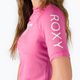 Women's swimming T-shirt ROXY Whole Hearted 2021 pink 5