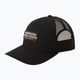 Men's baseball cap Quiksilver Jetty Scrubber black 5