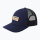 Men's baseball cap Quiksilver Jetty Scrubber navy blazer 6