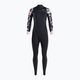 Women's wetsuit ROXY 4/3 Swell Series FZ GBS 2021 anthracite paradise found s 2