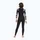 Women's wetsuit ROXY 4/3 Swell Series FZ GBS 2021 anthracite paradise found s 8