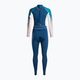 Women's wetsuit ROXY 3/2 ROXY Rise BZ GBS 2021 iodine blue 3