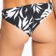 Swimsuit bottoms ROXY Love The Baja 2021 anthracite surf trippin bico s 6