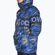 Men's snowboard jacket DC Propaganda angled tie dye royal blue 5