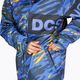 Men's snowboard jacket DC Propaganda angled tie dye royal blue 6
