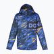 Men's snowboard jacket DC Propaganda angled tie dye royal blue 9