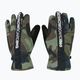 Men's snowboard gloves DC Salute woodland camo green 3