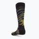 Men's snowboard socks DC Sanctioned angled tie dye ivy green 2