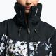 Women's snowboard jacket ROXY Presence Parka 2021 true black black flowers 7